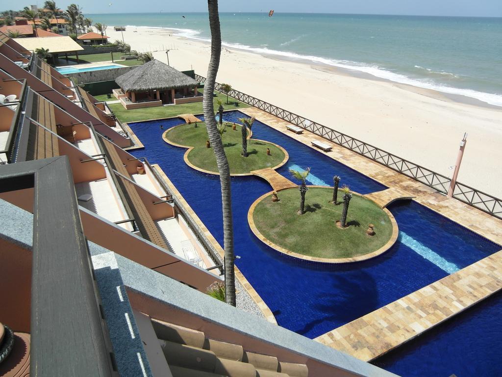 Aparthotel Cumbuco Ocean View Exterior foto