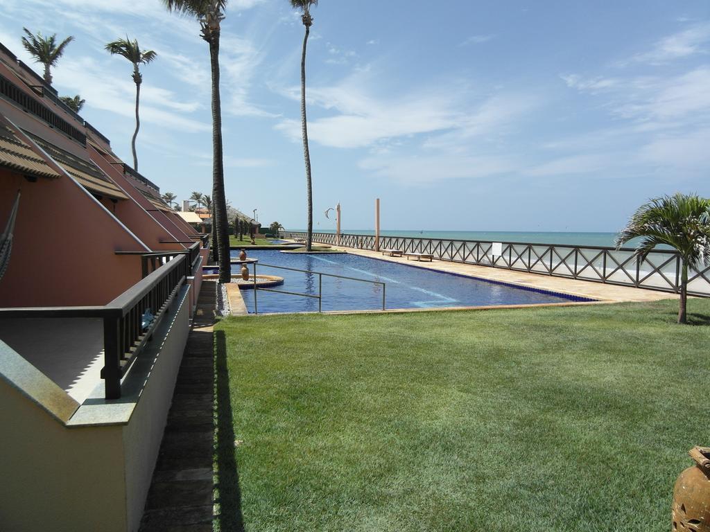 Aparthotel Cumbuco Ocean View Exterior foto