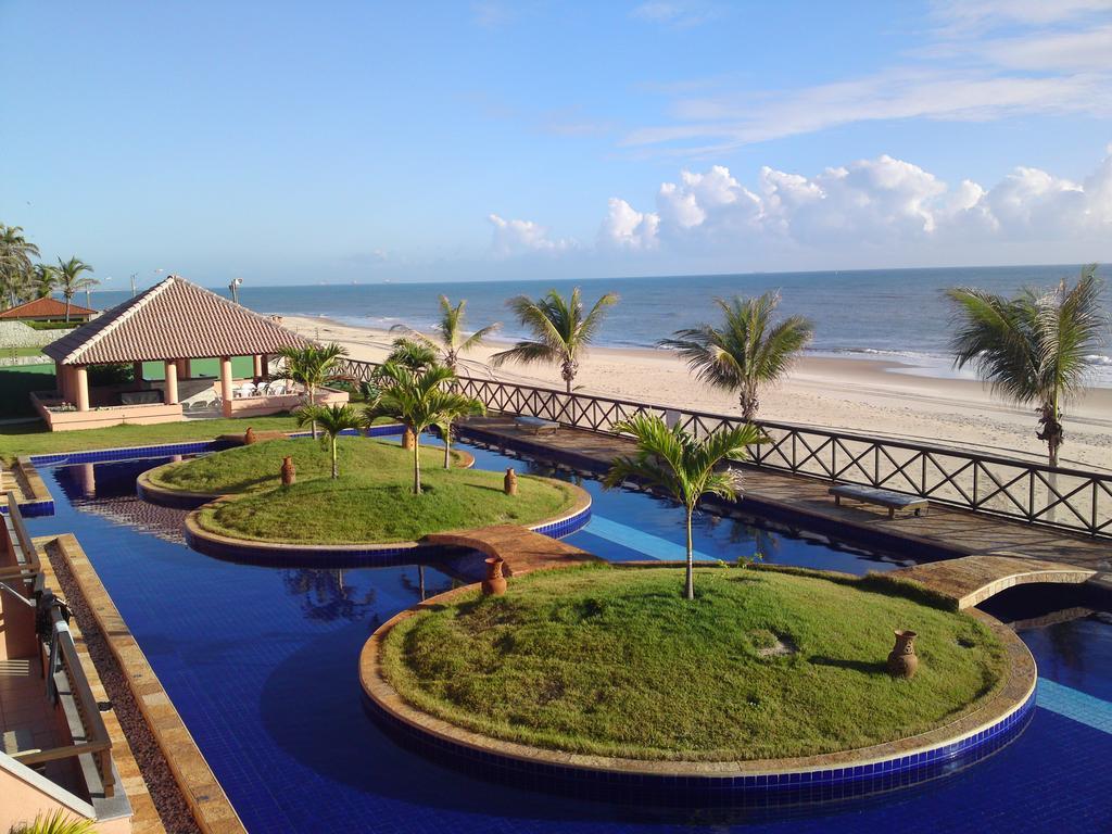 Aparthotel Cumbuco Ocean View Exterior foto