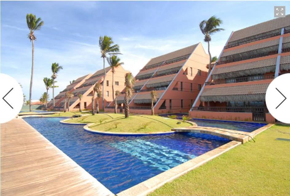 Aparthotel Cumbuco Ocean View Exterior foto
