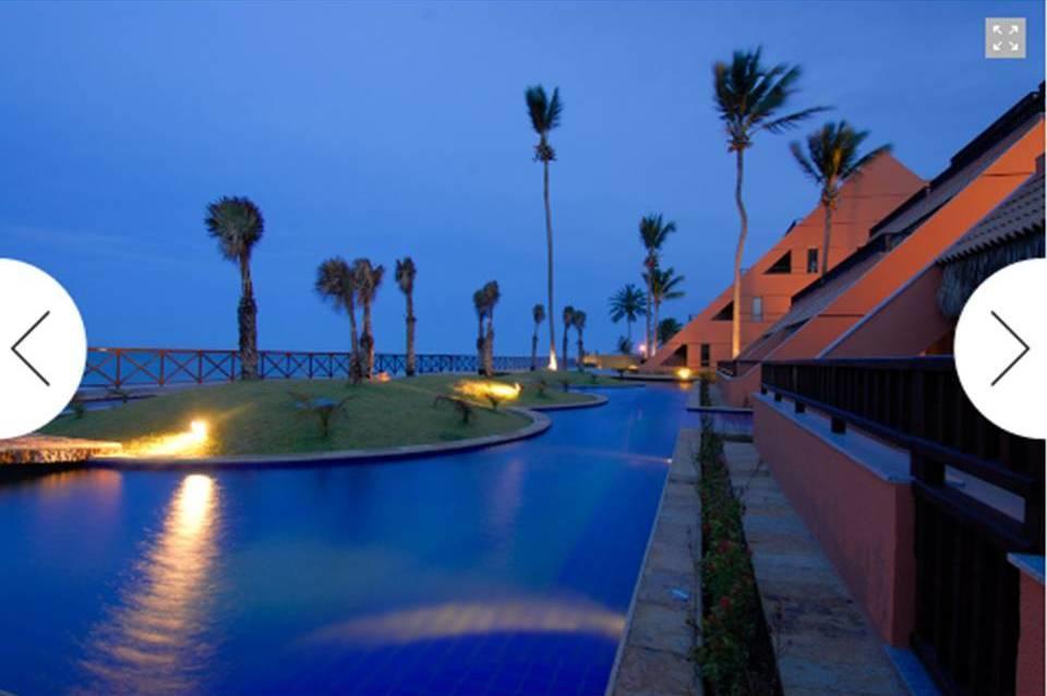 Aparthotel Cumbuco Ocean View Exterior foto